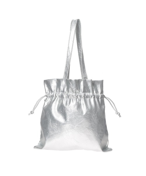 fifth(フィフス)の「リボン付き巾着トート(トートバッグ・レディース・ブラック/シルバー・FREE)」の12枚目の写真