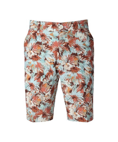 ZOY(ゾーイ)の「MENS ドライフラワープリント ショートパンツ(その他パンツ・メンズ・スカイブルー/ワイン系・79/85/82/92/88)」の2枚目の写真