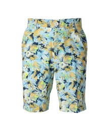 MENS ドライフラワープリント ショートパンツ