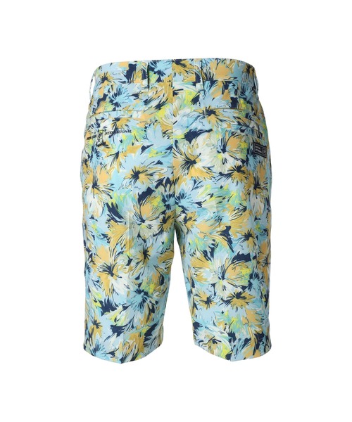 ZOY(ゾーイ)の「MENS ドライフラワープリント ショートパンツ(その他パンツ・メンズ・スカイブルー/ワイン系・79/85/82/92/88)」の4枚目の写真