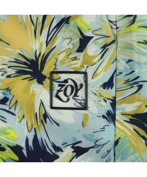 ZOY(ゾーイ)の「MENS ドライフラワープリント ショートパンツ(その他パンツ・メンズ・スカイブルー/ワイン系・79/85/82/92/88)」の9枚目の写真