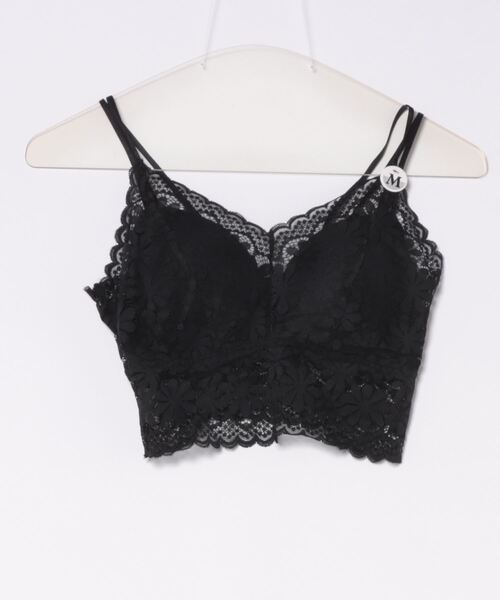 TONE SELECT GOODS(トーンセレクトグッズ)の「Liaa/カップ付き レース 花柄キャミソール A18423(キャミソール・レディース・イエロー/ベージュ/ブラック/ピンクベージュ/ホワイト・LARGE/MEDIUM)」の18枚目の写真