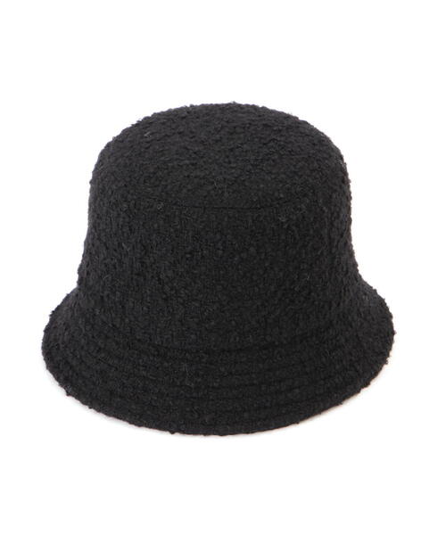 JILL by JILL STUART(ジルバイジルスチュアート)の「◇Tweedバケットハット(ハット・レディース・ブラック・FREE)」の12枚目の写真