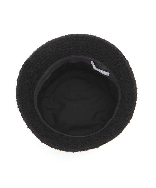 JILL by JILL STUART(ジルバイジルスチュアート)の「◇Tweedバケットハット(ハット・レディース・ブラック・FREE)」の15枚目の写真
