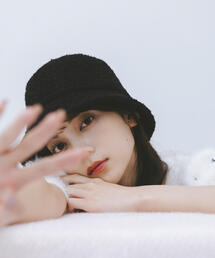 ◇Tweedバケットハット