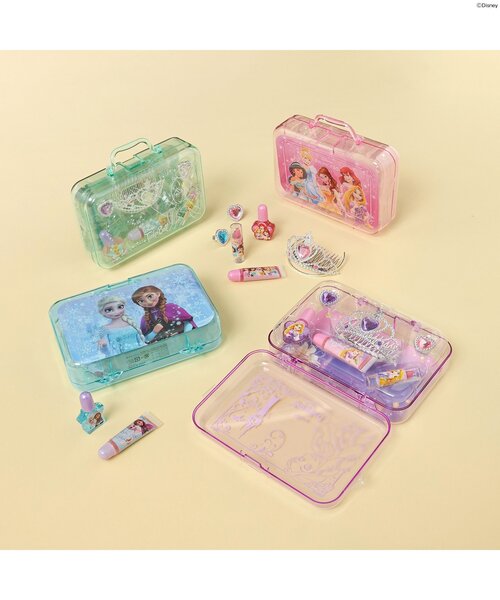 コスメ詰め合わせセット マザーガーデン 野いちご 木製 ままごと 《コスメセット ピンク》 5点