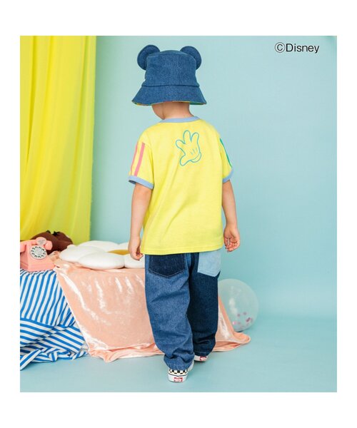 Disney（ディズニー）の「POPINボトム（その他パンツ・キッズ・レインボー/ブルー・80/90/100/110/120/130/140）」の4枚目の写真