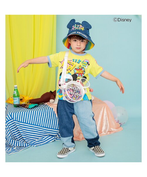 Disney（ディズニー）の「POPINボトム（その他パンツ・キッズ・レインボー/ブルー・80/90/100/110/120/130/140）」の5枚目の写真