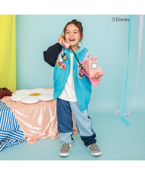 Disney（ディズニー）の「POPINボトム（その他パンツ・キッズ・レインボー/ブルー・80/90/100/110/120/130/140）」の8枚目の写真