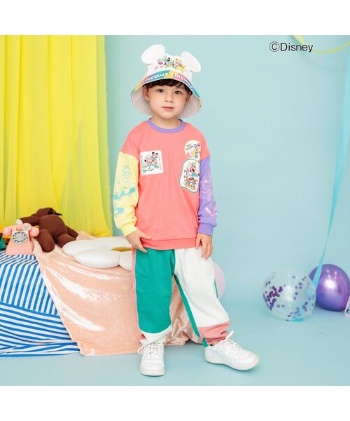 Disney（ディズニー）の「POPINボトム（その他パンツ・キッズ・レインボー/ブルー・80/90/100/110/120/130/140）」の9枚目の写真