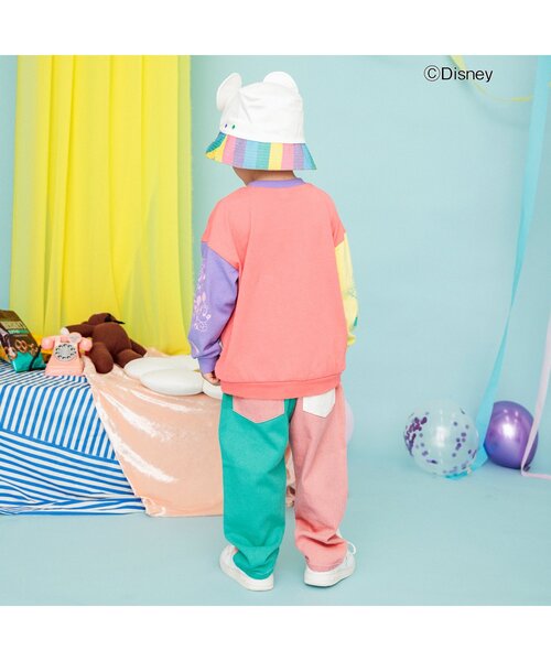 Disney（ディズニー）の「POPINボトム（その他パンツ・キッズ・レインボー/ブルー・80/90/100/110/120/130/140）」の10枚目の写真