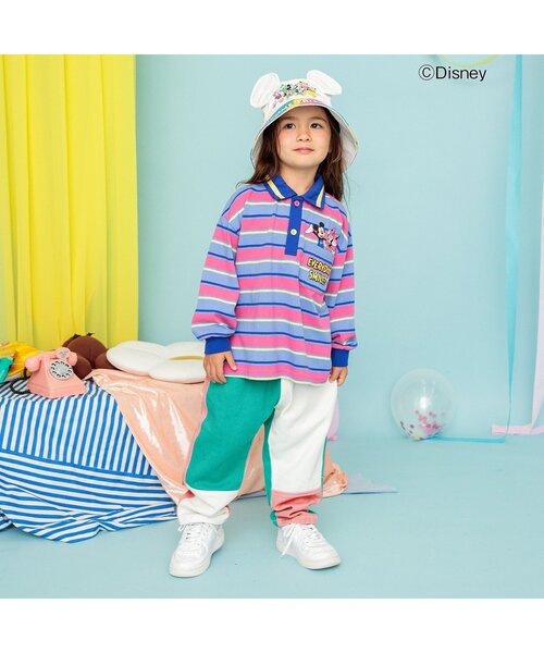 Disney（ディズニー）の「POPINボトム（その他パンツ・キッズ・レインボー/ブルー・80/90/100/110/120/130/140）」の11枚目の写真