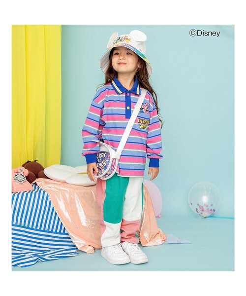 Disney（ディズニー）の「POPINボトム（その他パンツ・キッズ・レインボー/ブルー・80/90/100/110/120/130/140）」の12枚目の写真