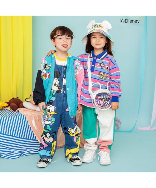 Disney（ディズニー）の「POPINボトム（その他パンツ・キッズ・レインボー/ブルー・80/90/100/110/120/130/140）」の13枚目の写真