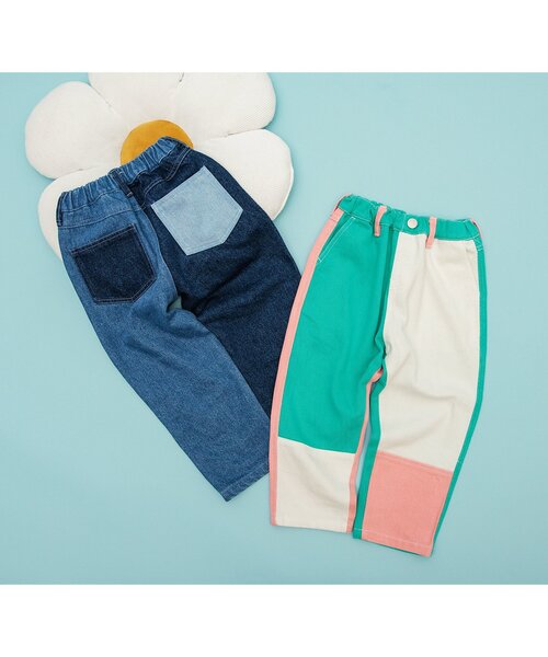 Disney（ディズニー）の「POPINボトム（その他パンツ・キッズ・レインボー/ブルー・80/90/100/110/120/130/140）」の14枚目の写真