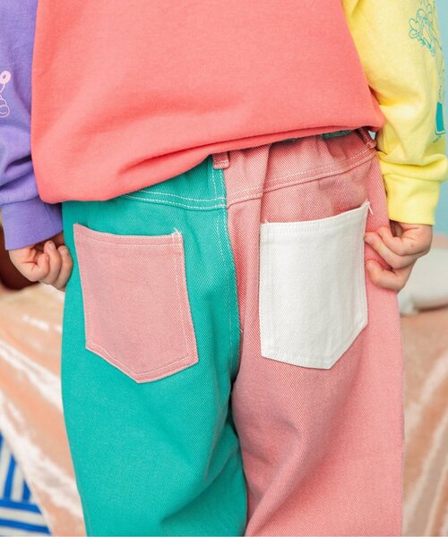 Disney（ディズニー）の「POPINボトム（その他パンツ・キッズ・レインボー/ブルー・80/90/100/110/120/130/140）」の21枚目の写真