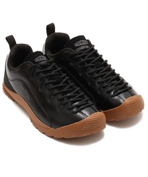 キーン KEEN スニーカー シューズ ジャスパー レザー 5274-CSOB 茶 青 24cm