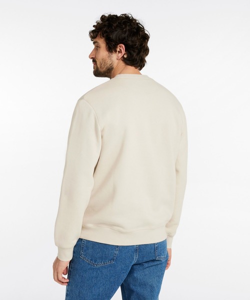 L.L.Bean（エルエルビーン）の「カタディン・アイアン・ワークス・スウェットシャツ、クルーネック　グラフィック 米国フィット・レギュラー（スウェット・メンズ・ブルー系/ホワイト系/タン/ベージュ系・LARGE/MEDIUM/SMALL）」の16枚目の写真