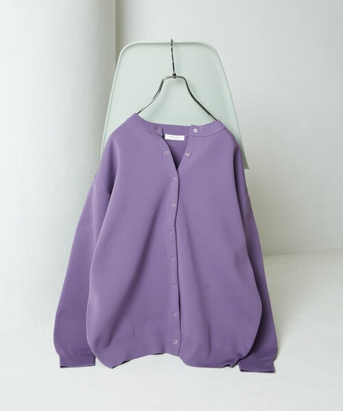 プリーツプリーズ　カーディガン　二重襟　ボレロ　ボタン　紫　サイズ3 楽天市場】PLEATS PLEASE ISSEY MIYAKE / プリーツプリーズ