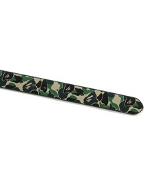 A BATHING APE（アベイシングエイプ）の「ABC CAMO BAPE LEATHER