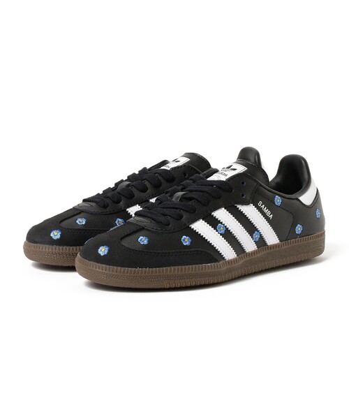 Ray BEAMS(レイビームス)の「adidas / SAMBA OG W(スニーカー・レディース・ブラック・23.5cm/24.5cm/23.0cm/24.0cm/25.0cm)」の1枚目の写真