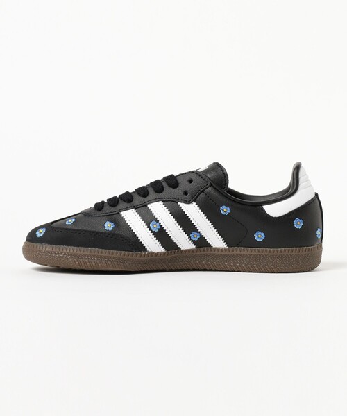 Ray BEAMS(レイビームス)の「adidas / SAMBA OG W(スニーカー・レディース・ブラック・23.5cm/24.5cm/23.0cm/24.0cm/25.0cm)」の3枚目の写真
