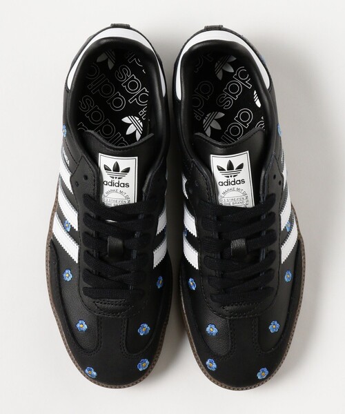Ray BEAMS(レイビームス)の「adidas / SAMBA OG W(スニーカー・レディース・ブラック・23.5cm/24.5cm/23.0cm/24.0cm/25.0cm)」の5枚目の写真