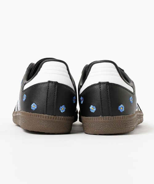 Ray BEAMS(レイビームス)の「adidas / SAMBA OG W(スニーカー・レディース・ブラック・23.5cm/24.5cm/23.0cm/24.0cm/25.0cm)」の4枚目の写真