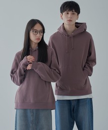 WEGO/リラックスフィットスウェットプルパーカー