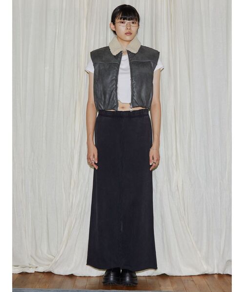 VEQUM（VEQUM）の「【VEQUM】LOOSE SWEAT PT（スウェットパンツ・レディース・ブラック/ブラウン/グレー・FREE）」の7枚目の写真