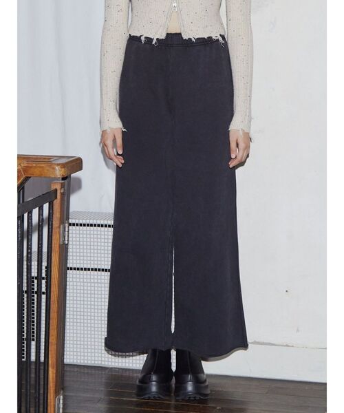 VEQUM（VEQUM）の「【VEQUM】LOOSE SWEAT PT（スウェットパンツ・レディース・ブラック/ブラウン/グレー・FREE）」の8枚目の写真