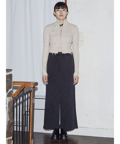 VEQUM（VEQUM）の「【VEQUM】LOOSE SWEAT PT（スウェットパンツ・レディース・ブラック/ブラウン/グレー・FREE）」の9枚目の写真