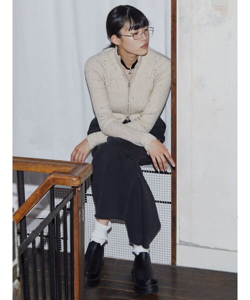 VEQUM（VEQUM）の「【VEQUM】LOOSE SWEAT PT（スウェットパンツ・レディース・ブラック/ブラウン/グレー・FREE）」の11枚目の写真