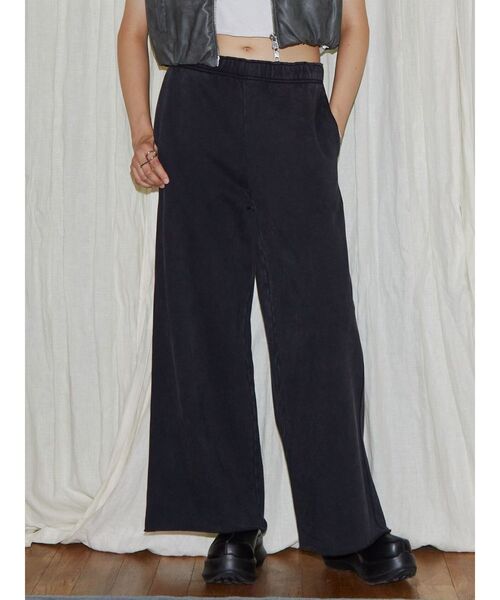 VEQUM（VEQUM）の「【VEQUM】LOOSE SWEAT PT（スウェットパンツ・レディース・ブラック/ブラウン/グレー・FREE）」の20枚目の写真