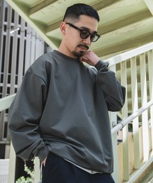 URBAN RESEARCH DOORS | URD Drawstring Long-Sleeve T-shirts(Tシャツ/カットソー)