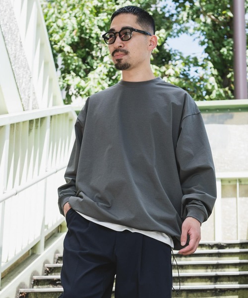 ★韓国の人気★【Reinsein】★long sleeve dangara t-shir.t★ ☆韓国の人気☆【Reinsein】☆long sleeve dangara t-shir.t