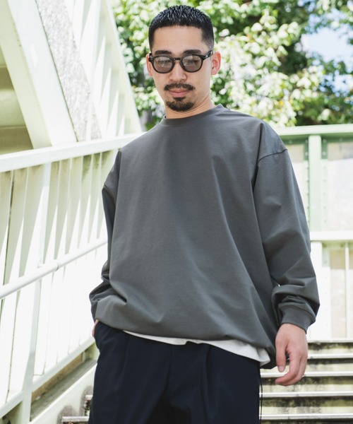 URBAN RESEARCH DOORS / アーバンリサーチ ドアーズ GYMPHLEX　CREW NECK LONG-SLEEVE T-SHIRTS 楽天市場】【SALE／10%OFF】GYMPHLEX CREW NECK LONG-SLEEVE T