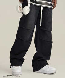 FLEX（フレックス）の「【DEFLEXTION / ディフレクション】Pigment wash easy pants / ピグメントウォッシュ イージーパンツ（その他パンツ）」