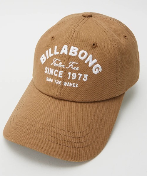 BILLABONG（ビラボン）の「BILLABONG レディース DAD CAP キャップ 【2024年秋冬モデル】/ビラボンロゴキャップ（キャップ・レディース・ベージュ/グリーン系その他/ブラック/パープル系その他・FREE）」の10枚目の写真