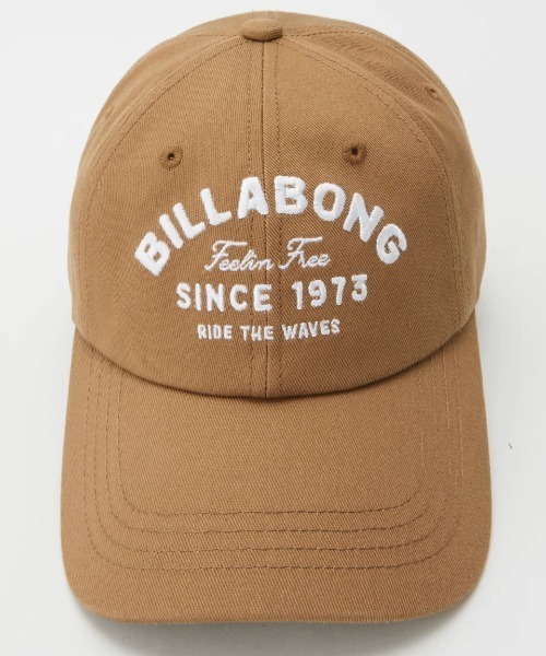BILLABONG（ビラボン）の「BILLABONG レディース DAD CAP キャップ 【2024年秋冬モデル】/ビラボンロゴキャップ（キャップ・レディース・ベージュ/グリーン系その他/ブラック/パープル系その他・FREE）」の11枚目の写真