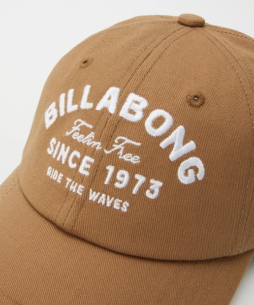 BILLABONG（ビラボン）の「BILLABONG レディース DAD CAP キャップ 【2024年秋冬モデル】/ビラボンロゴキャップ（キャップ・レディース・ベージュ/グリーン系その他/ブラック/パープル系その他・FREE）」の15枚目の写真