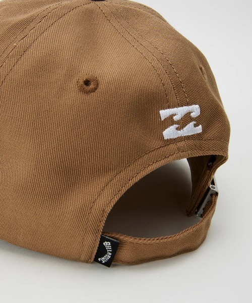 BILLABONG（ビラボン）の「BILLABONG レディース DAD CAP キャップ 【2024年秋冬モデル】/ビラボンロゴキャップ（キャップ・レディース・ベージュ/グリーン系その他/ブラック/パープル系その他・FREE）」の16枚目の写真