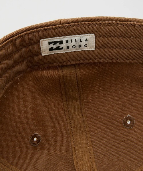 BILLABONG（ビラボン）の「BILLABONG レディース DAD CAP キャップ 【2024年秋冬モデル】/ビラボンロゴキャップ（キャップ・レディース・ベージュ/グリーン系その他/ブラック/パープル系その他・FREE）」の19枚目の写真