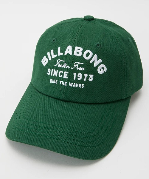 BILLABONG（ビラボン）の「BILLABONG レディース DAD CAP キャップ 【2024年秋冬モデル】/ビラボンロゴキャップ（キャップ・レディース・ベージュ/グリーン系その他/ブラック/パープル系その他・FREE）」の20枚目の写真