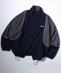 U/M SATIN トラックジャケット（その他アウター）｜MOUSSY（マウジー