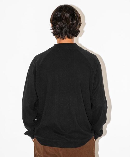 URBAN RESEARCH Sonny Label（アーバンリサーチサニーレーベル）の「OOPS　ベーシックモックネックプルオーバー（Tシャツ/カットソー・メンズ・ホワイト/ブラック・LARGE/MEDIUM）」の4枚目の写真