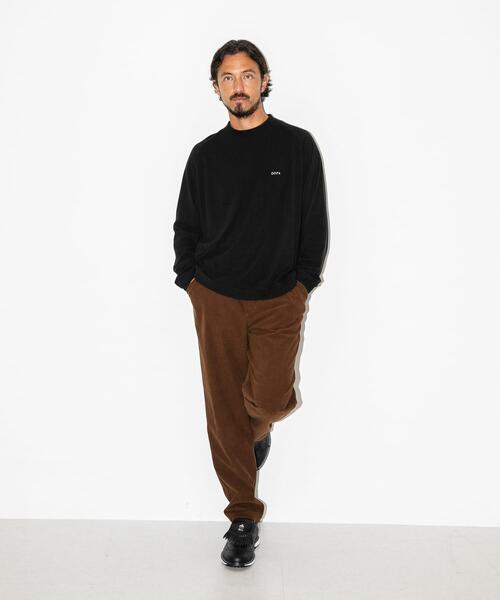 URBAN RESEARCH Sonny Label（アーバンリサーチサニーレーベル）の「OOPS　ベーシックモックネックプルオーバー（Tシャツ/カットソー・メンズ・ホワイト/ブラック・LARGE/MEDIUM）」の5枚目の写真