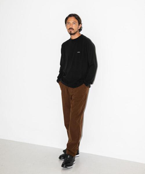 URBAN RESEARCH Sonny Label（アーバンリサーチサニーレーベル）の「OOPS　ベーシックモックネックプルオーバー（Tシャツ/カットソー・メンズ・ホワイト/ブラック・LARGE/MEDIUM）」の6枚目の写真