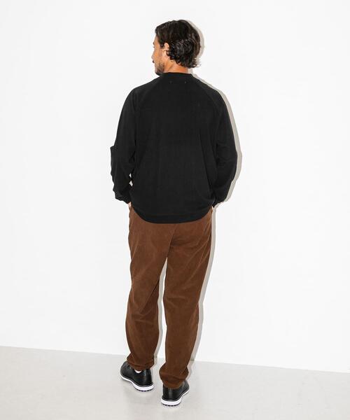 URBAN RESEARCH Sonny Label（アーバンリサーチサニーレーベル）の「OOPS　ベーシックモックネックプルオーバー（Tシャツ/カットソー・メンズ・ホワイト/ブラック・LARGE/MEDIUM）」の7枚目の写真