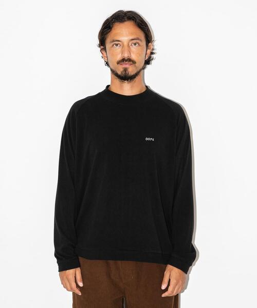 URBAN RESEARCH Sonny Label（アーバンリサーチサニーレーベル）の「OOPS　ベーシックモックネックプルオーバー（Tシャツ/カットソー・メンズ・ホワイト/ブラック・LARGE/MEDIUM）」の8枚目の写真